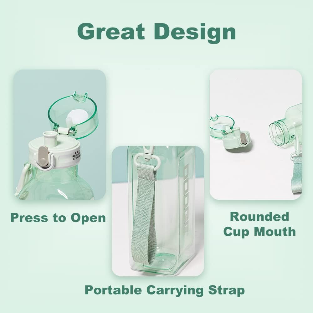 Sports Water Bottle 700Ml, Leakproof and BPA Free Drinks Bottle, Gym Water Bottl