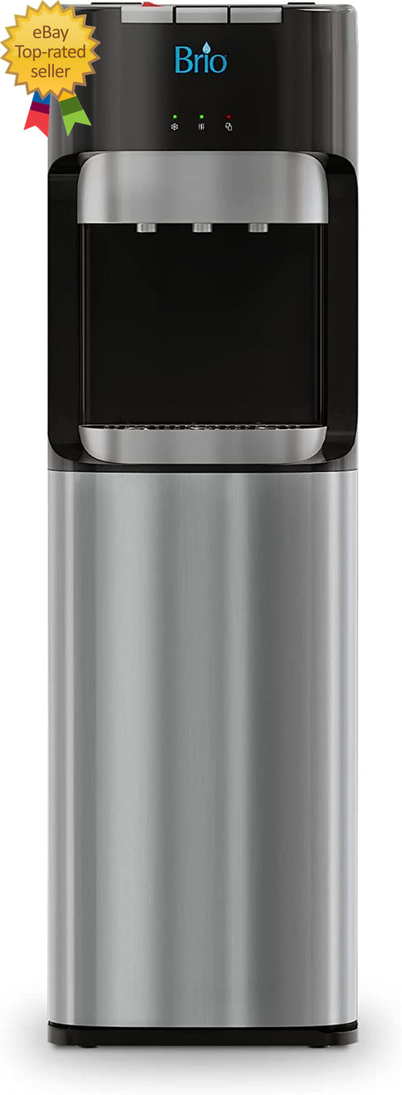 Bottom Loading Water Cooler Dispenser for 5 Gallon Bottles 3 Temperatures