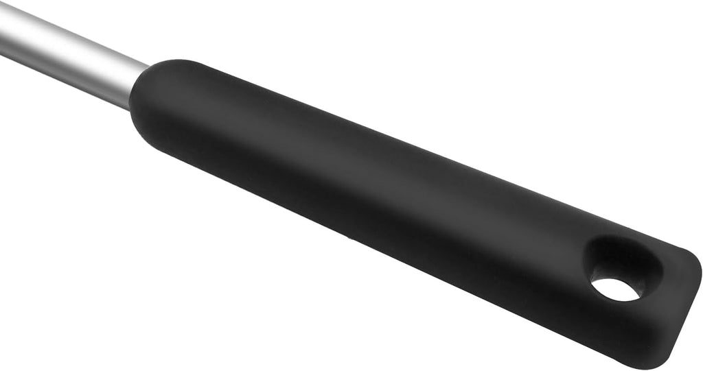 Bottle Brush, Bendable Long Handle Cleaner Brushes for Cleaning Neck Bottles, Baby Bottles, Water Bottles, Tumblers, Flask, Bird Feeder, Vase and Home Kitchen Sink Cleaning Brush (Black and White)